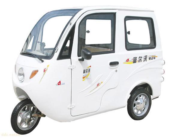 和諧號(hào)封閉三輪休閑車(chē)