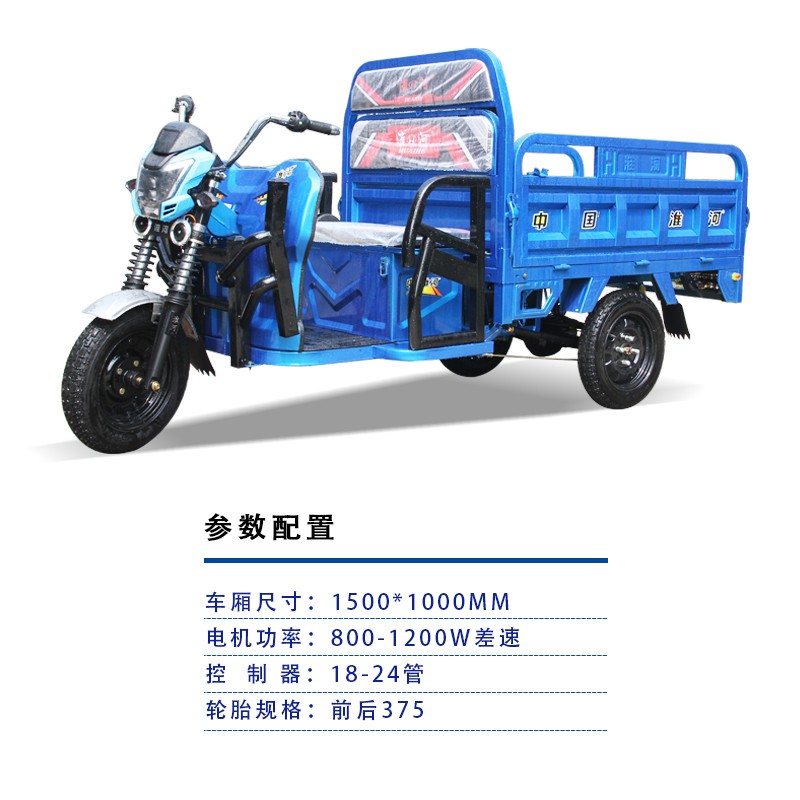 淮河電動車 三開06